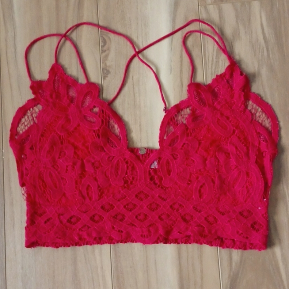 Free People Adella Bralette M